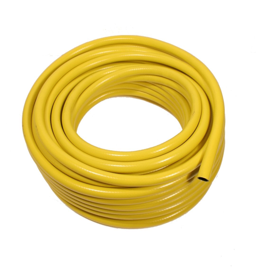¾” strong yellow water hose 20m long special CLEARANCE DEAL