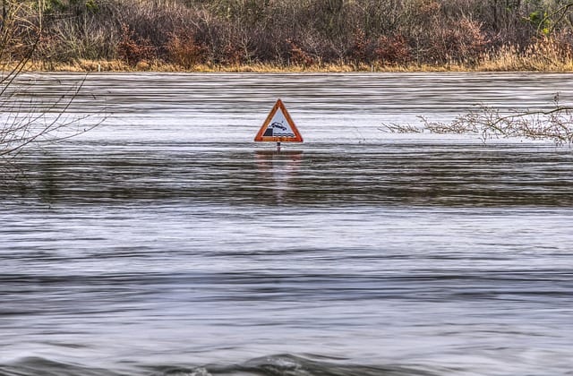 Warning issued for surface water flooding dangers