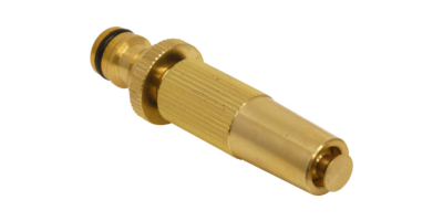 Brass hose spray nozzle half inch