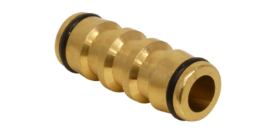 brass hose connector joiner half inch