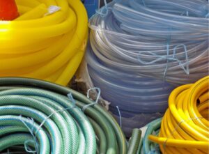 Selection of hoses