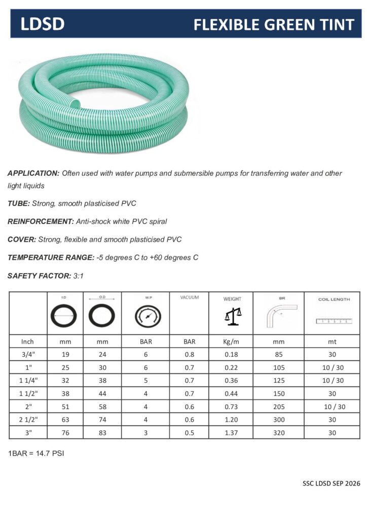 Specification Sheet