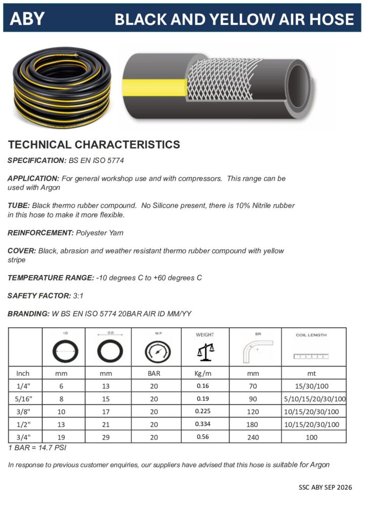 Specification Sheet