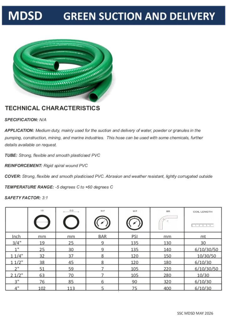 Specification Sheet
