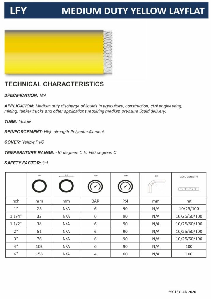 Specification Sheet
