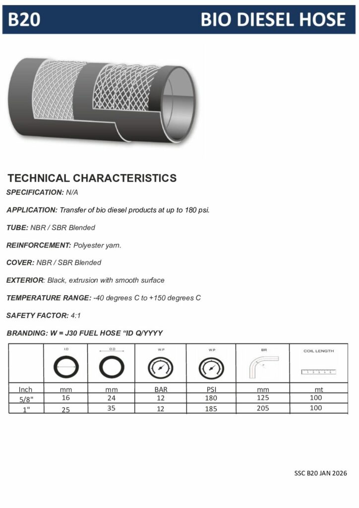 Specification Sheet
