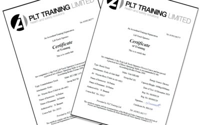 Forklift Truck Training