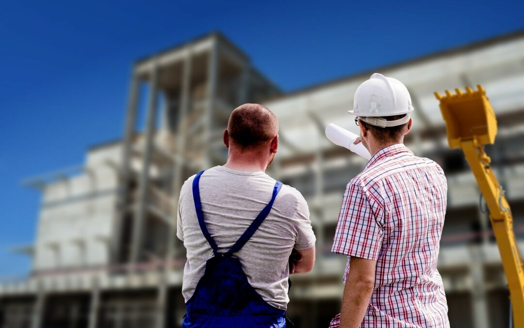 Cautious optimism for construction