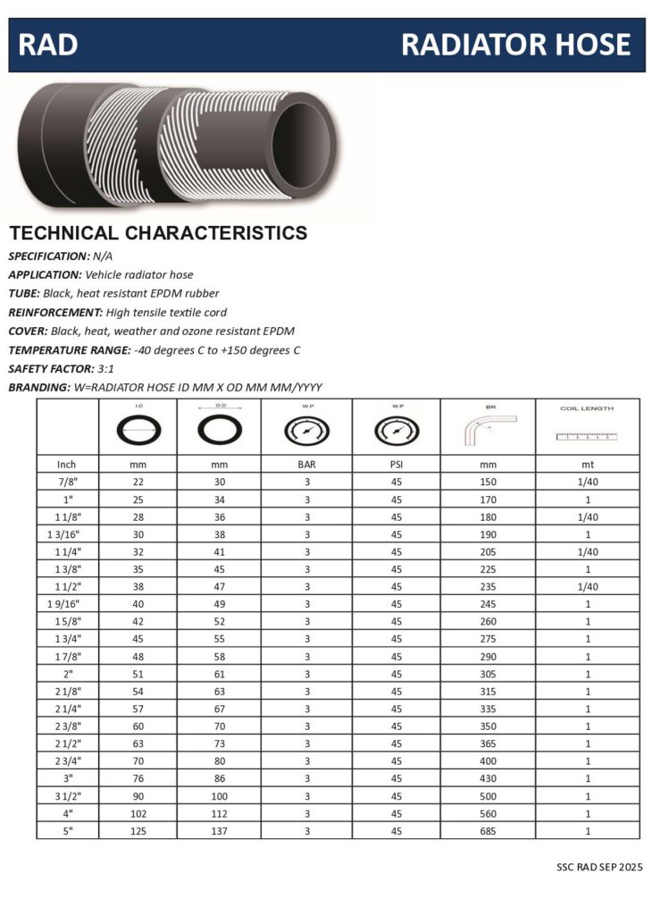 Specification Sheet