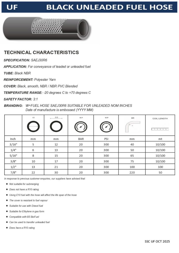 Specification Sheet