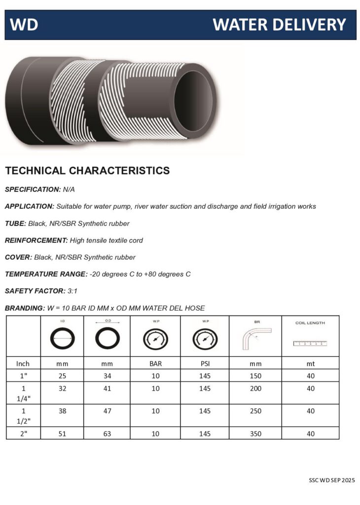 Specification Sheet