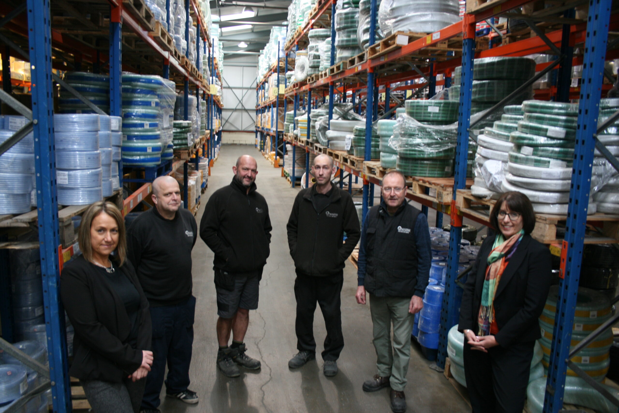 Winster’s resilient team