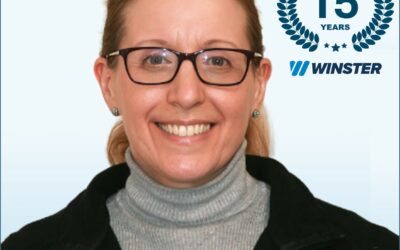 Mel Celebrates 15 Years at Winster!