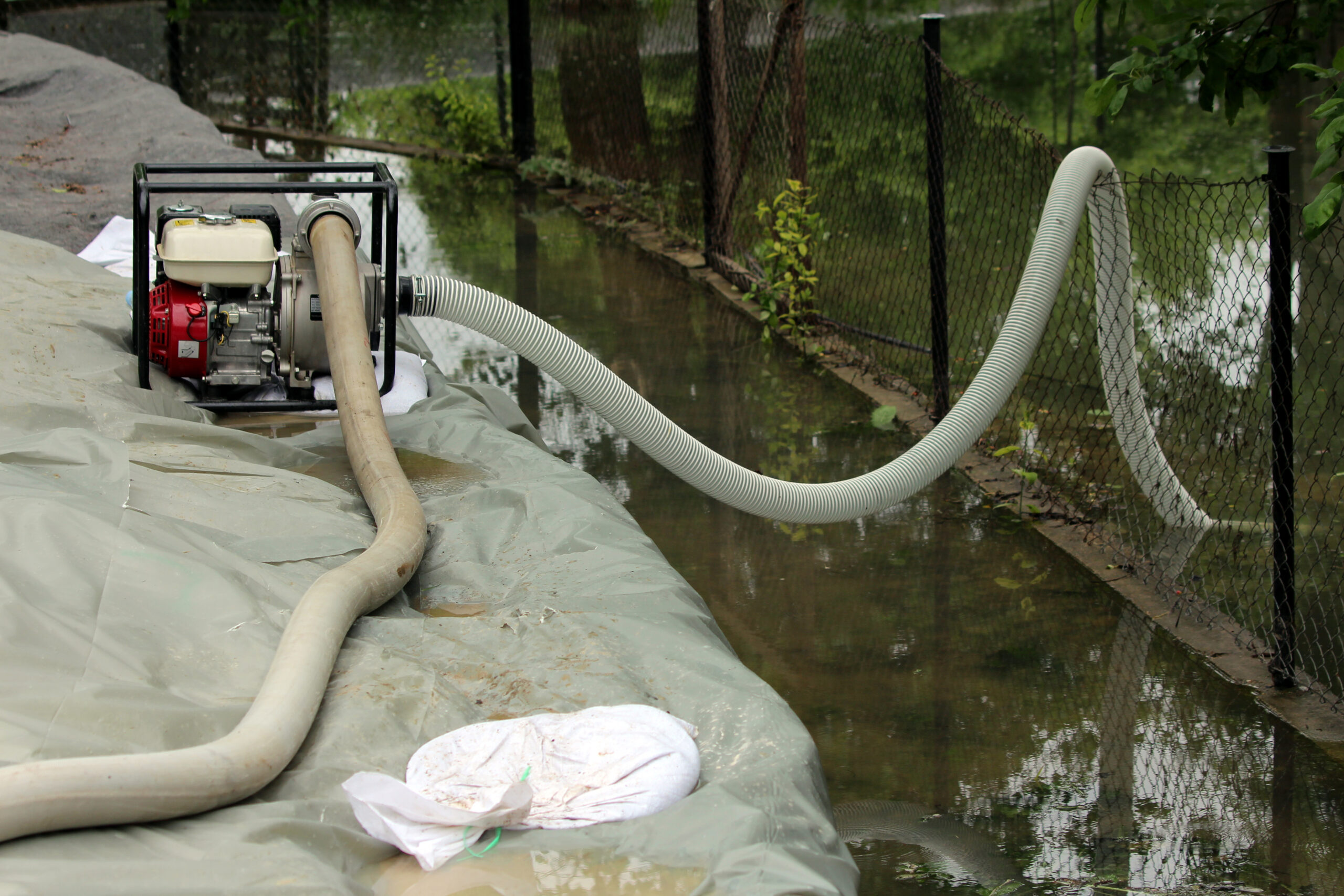 The right hoses for pumps