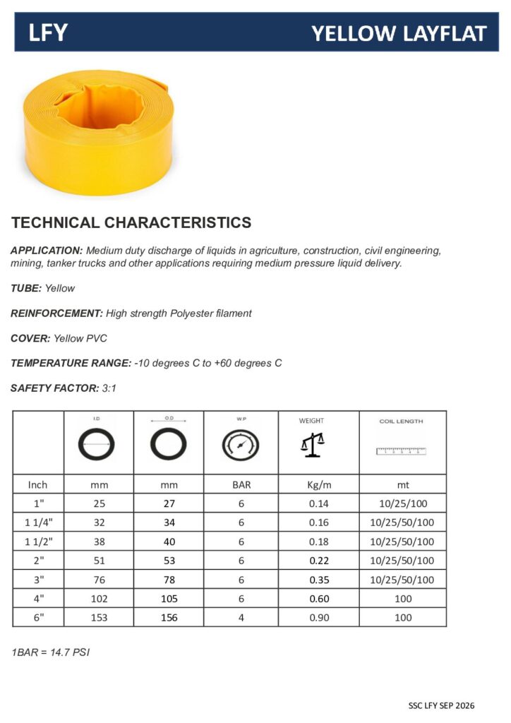 Specification Sheet