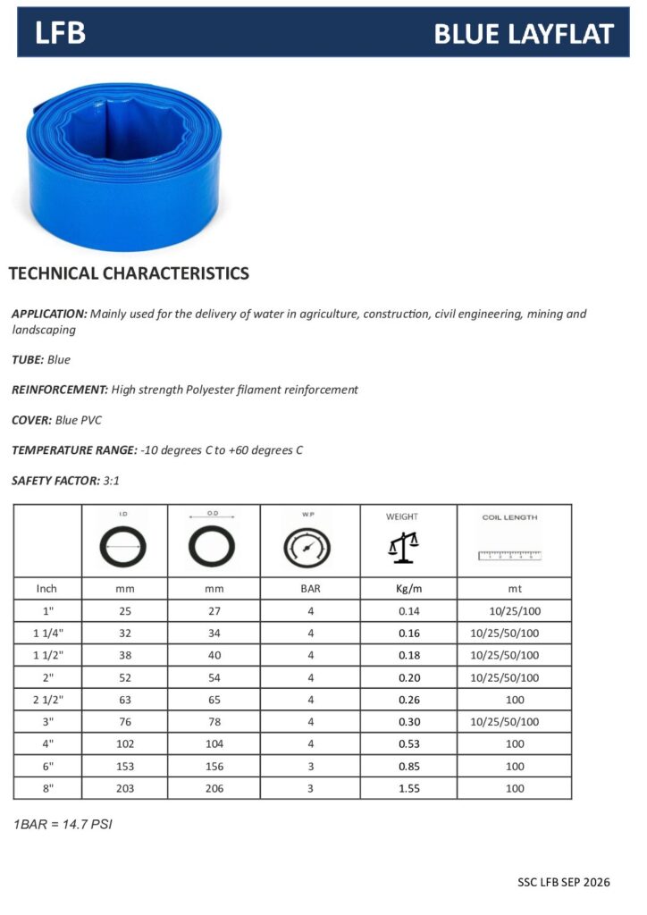Specification Sheet